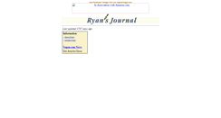 Desktop Screenshot of journal.vegan.com