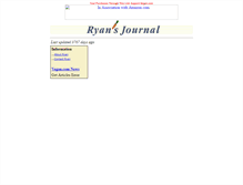 Tablet Screenshot of journal.vegan.com
